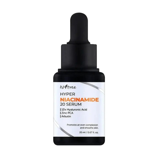 Izlīdzinošs multi serums ar niacinamīdu IsNtree Hyper Niacinamide 20 Serum