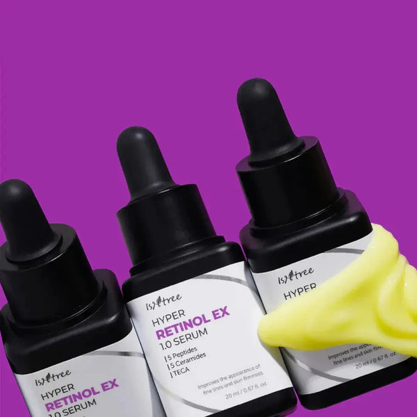 Aktīvs ādu izlīdzinošs serums ar retinolu IsNtree Hyper Retinol EX 1.0 Serum