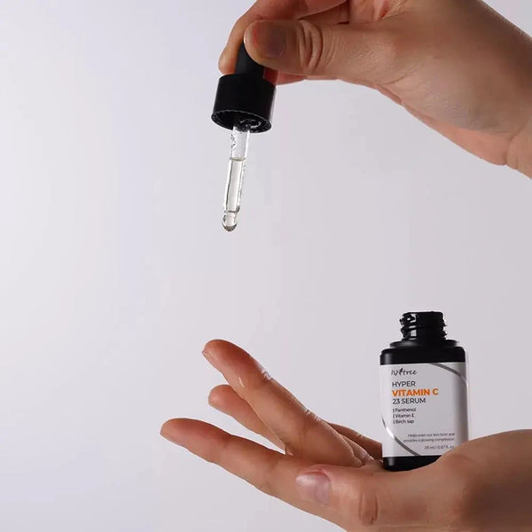 Intensīvs serums pigmentācijas plankumu novēršanai ar 23% C vitamīnu IsNtree Hyper Vitamin C 23 Serum