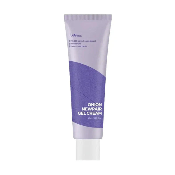 Gelveida krēms ar sīpolu ekstraktu Isntree Onion Newpair Gel Cream