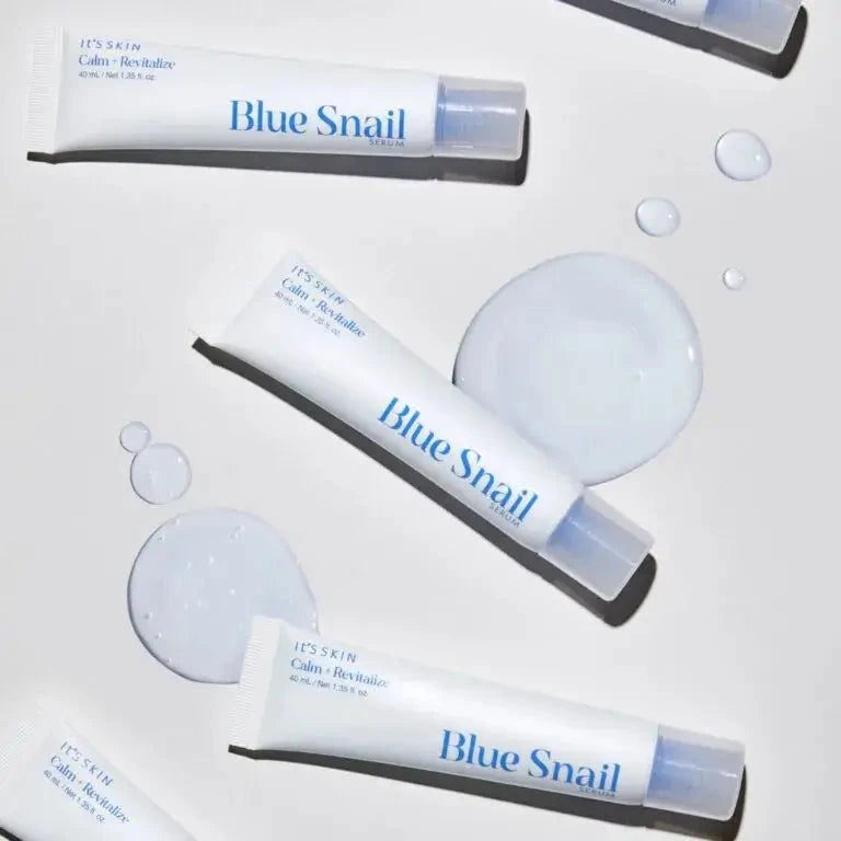 Serums sejai ar gliemežu mucīnu It's Skin Blue Snail Serum