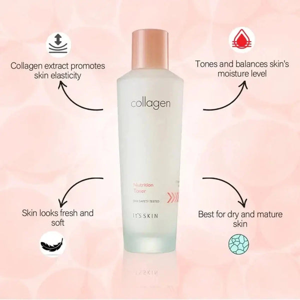 Sejas toniks ar kolagēnu It's Skin Collagen Nutrition Toner+