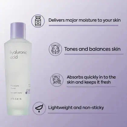 Mitrinošs toniks ar hialuronskābi It's Skin Hyaluronic Acid Moisture Toner