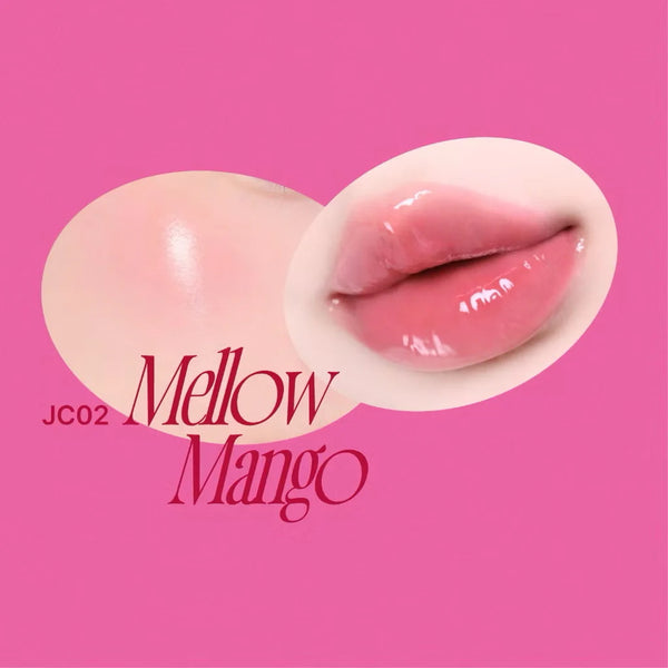 Glancēts balzams-pudiņš lūpām un vaigiem FWEE Lip&Cheek Glowy Jelly Pot