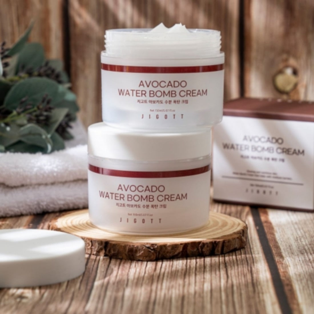 Jigott Avocado Water Bomb Cream