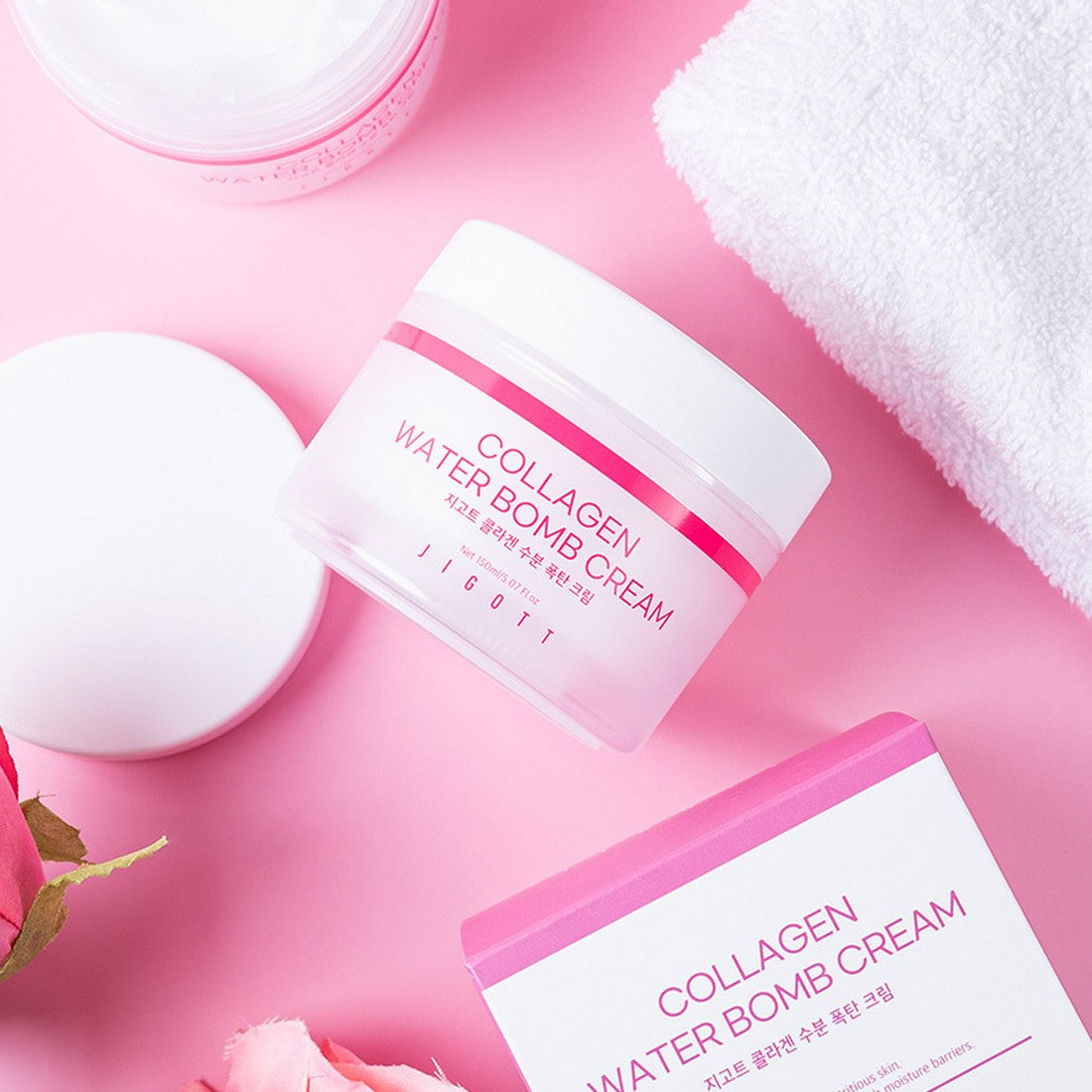 Jigott Collagen Water Bomb Cream