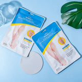 Jigott Vita Solution 12 Brightening Foot Peeling Pack