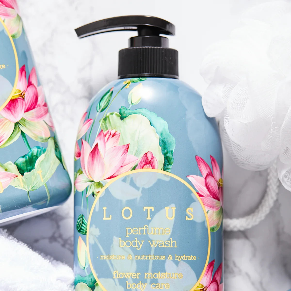 Jigott Lotus Perfume Body Wash
