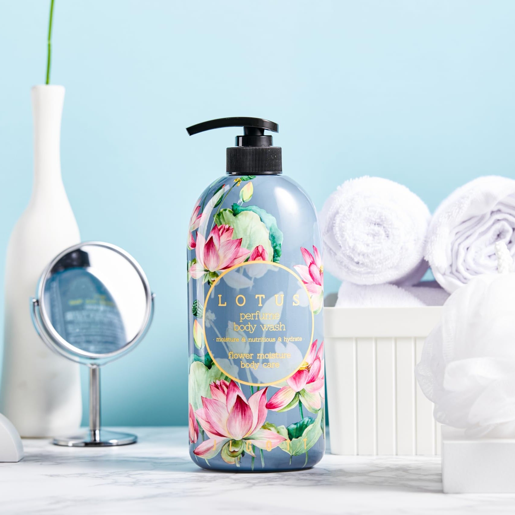 Jigott Lotus Perfume Body Wash