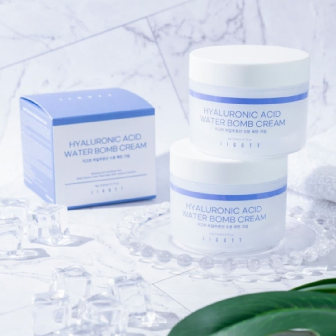Jigott Hyaluronic Acid Water Bomb Cream