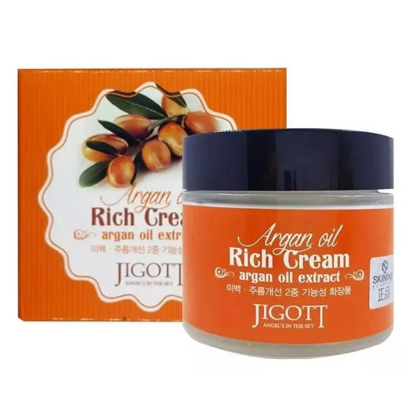 Krēms sejai Jigott Argan Oil Rich Cream