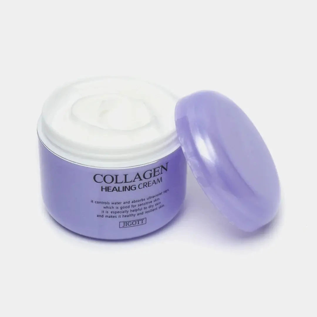 Barojošs krēms sejai Jigott Collagen Healing Cream