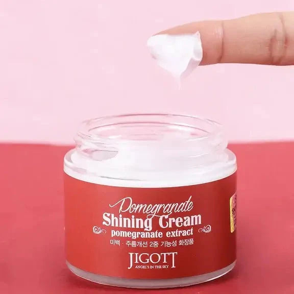 Mitrinošs krēms sejai Jigott Pomegranate Shining Cream