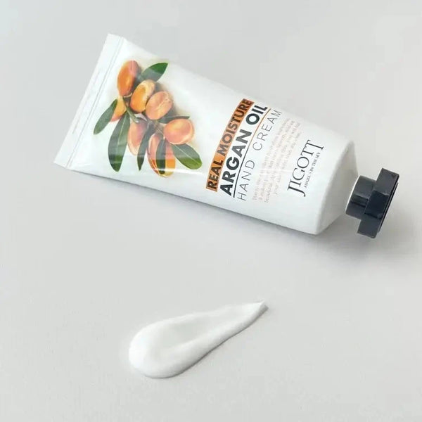 Intensīvi mitrinošs roku krēms Jigott Real Moisture Argan Oil Hand Cream