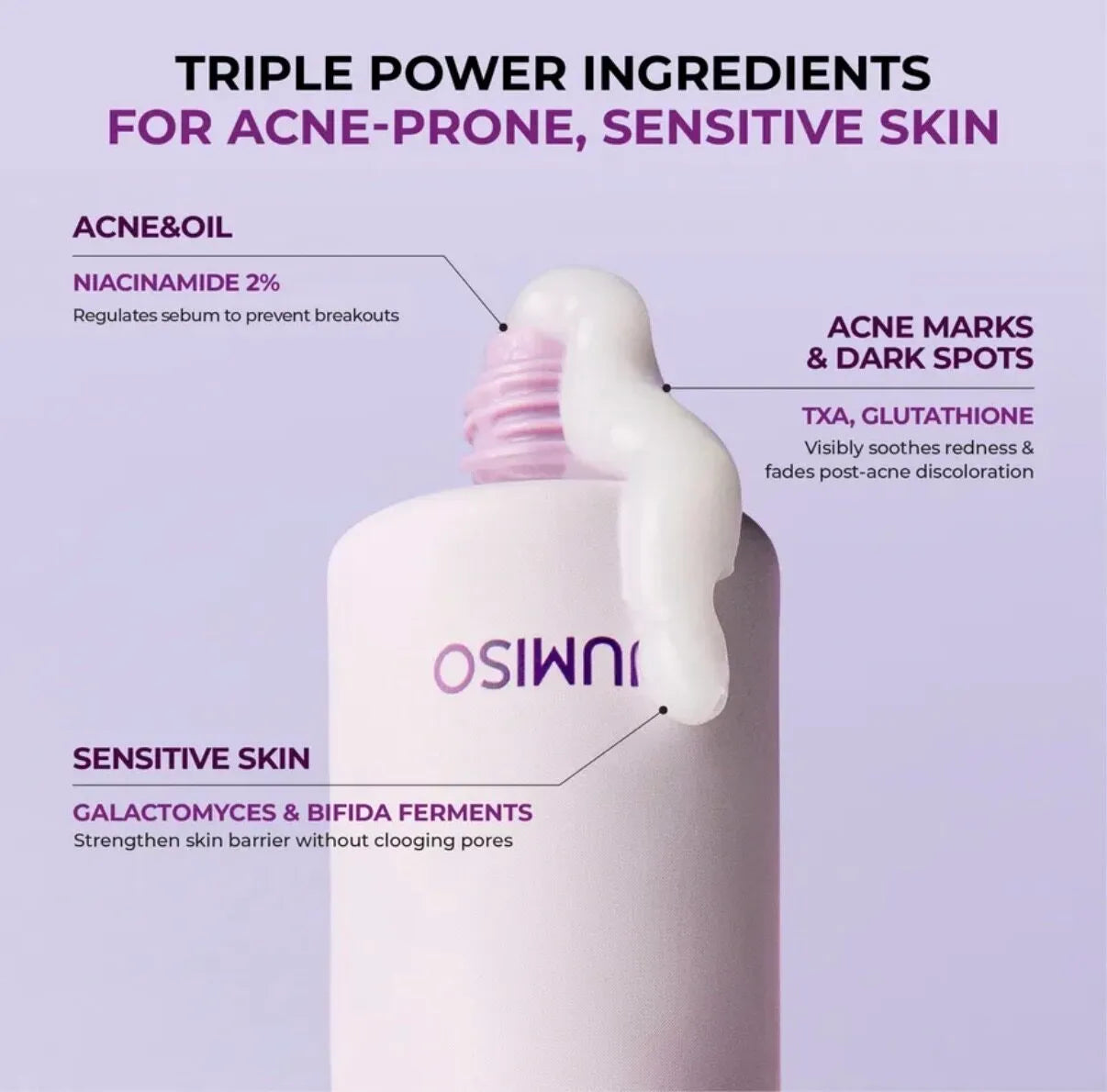 Jumiso Niacinamide 2 + Oil Control Cream