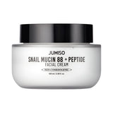 Krēms ar peptīdiem un gliemežu mucīnu Jumiso Snail Mucin 88 + Peptide Cream