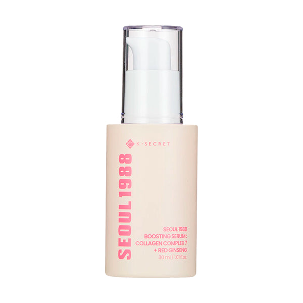 K-SECRET Seoul 1988 Boosting Serum: Collagen Complex + Red Ginseng