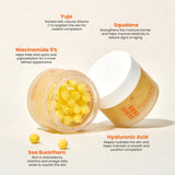 K-SECRET Seoul 1988 Capsule Cream: Niacinamide 5% + Yuja