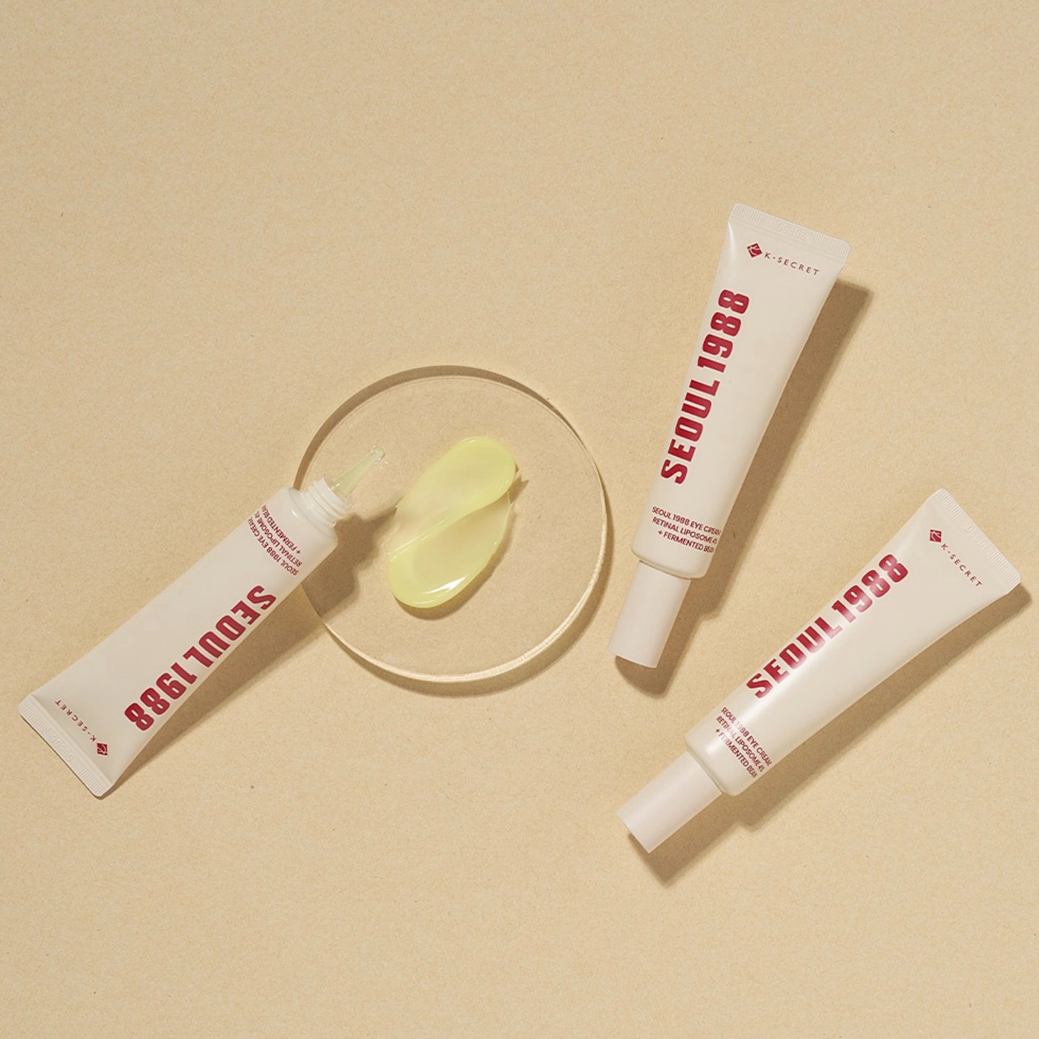Acu krēms ar liposomālo retinālu K-SECRET Seoul 1988 Eye Cream : Retinal Liposome 4% + Fermented Bean