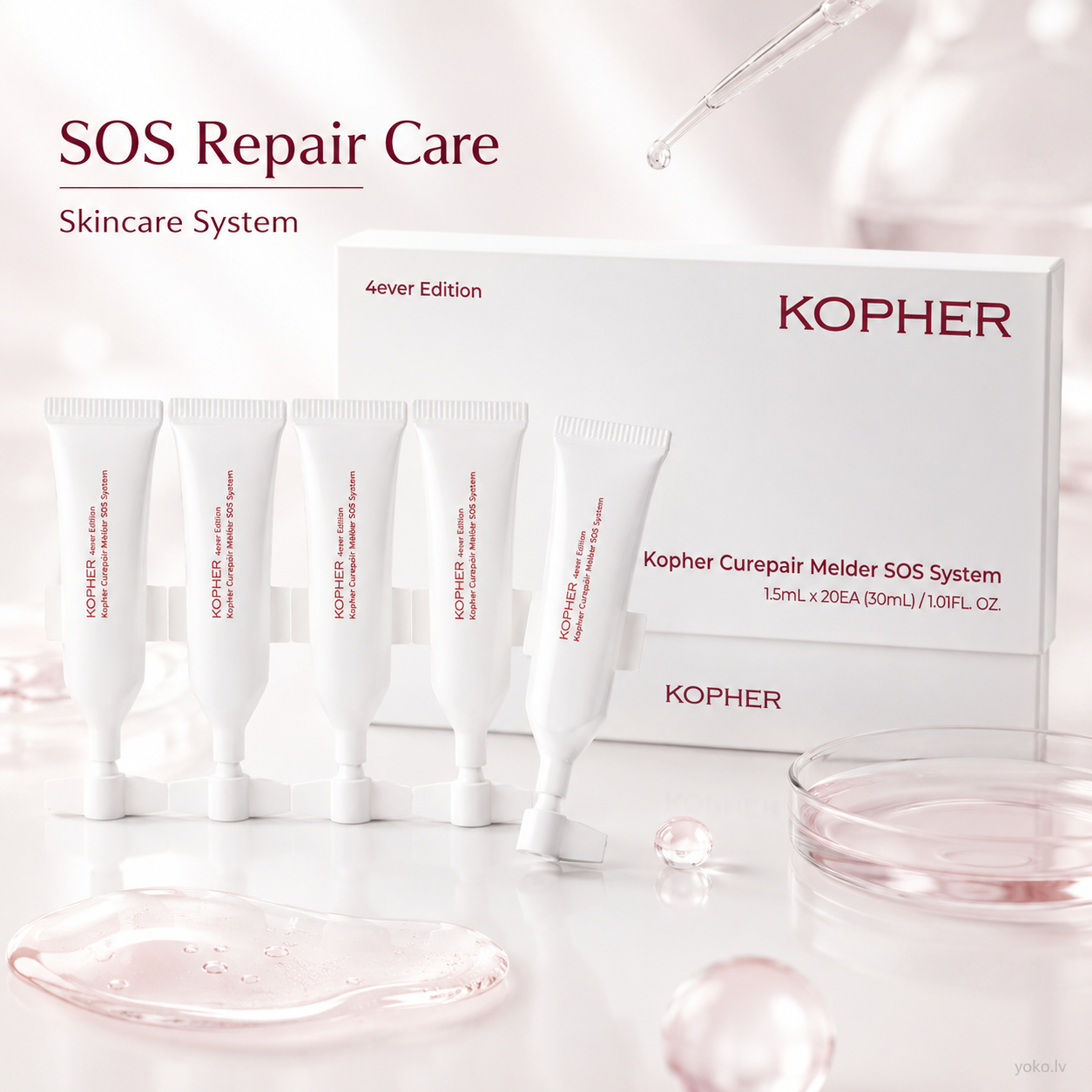 Kopher Curepair Melder SOS System