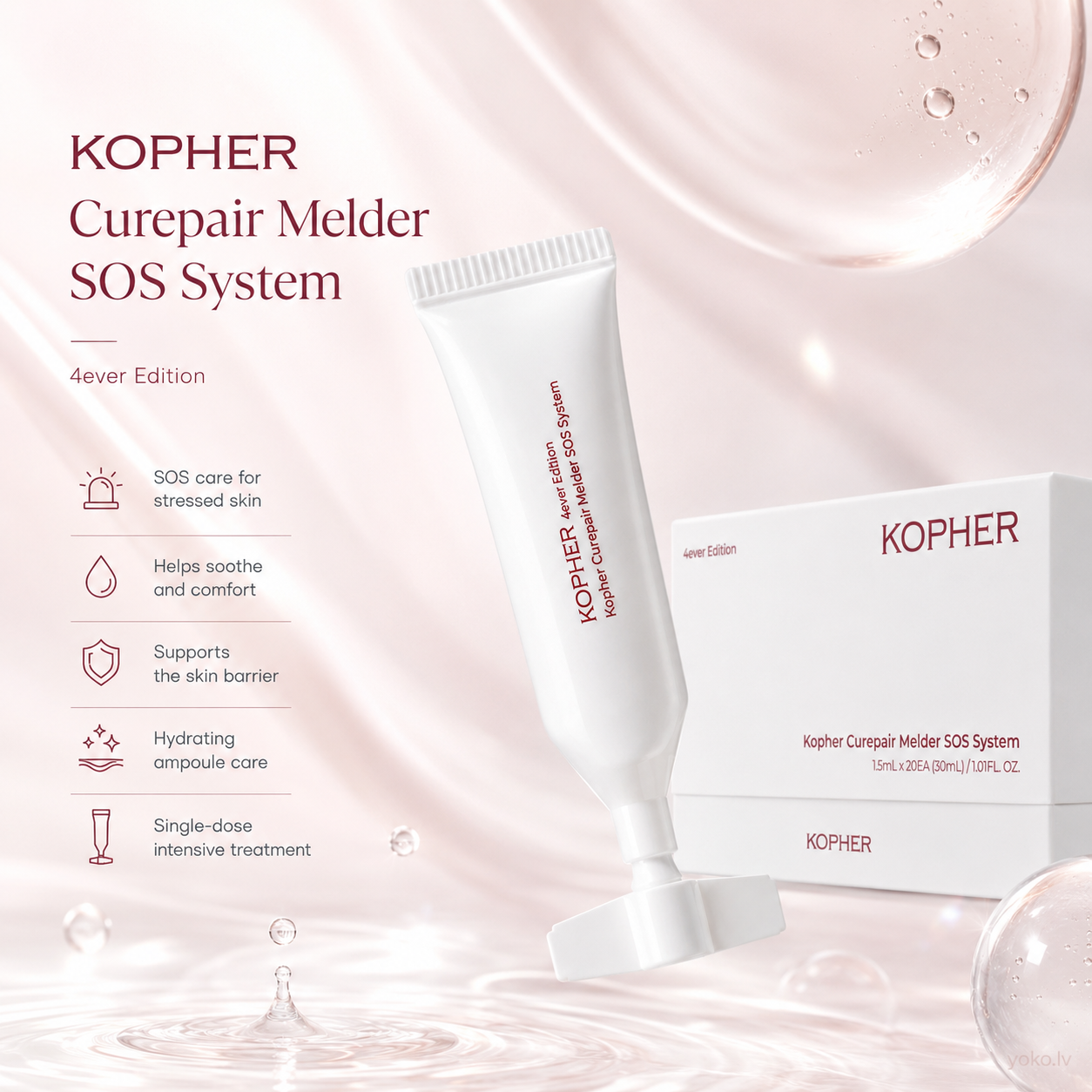 Kopher Curepair Melder SOS System