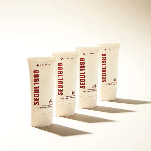 Saules aizsargkrēms ar priežu ekstraktu un keramīdiem KSECRET SEOUL 1988 Sun : Pine Tree + Ceramide