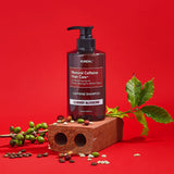 Kofeīna šampūns matiem KUNDAL Caffeine Shampoo Cherry Blossom