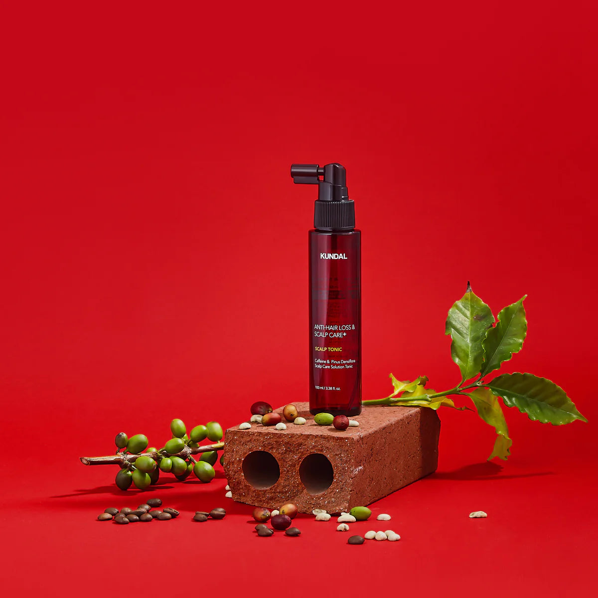 Toniks galvas ādai ar kofeīnu KUNDAL Head Spa & Scalp Care Scalp Tonic