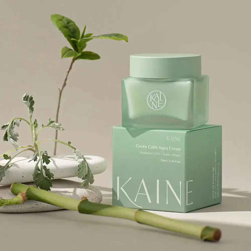 Atjaunojošs aqua krēms jutīgai ādai Kaine Green Calm Aqua Cream