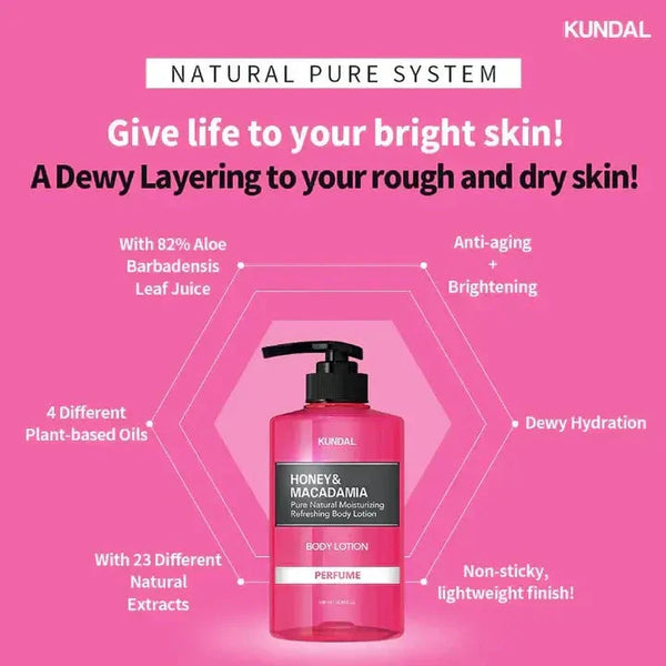 Kundal Honey & Macadamia Pure Body Lotion