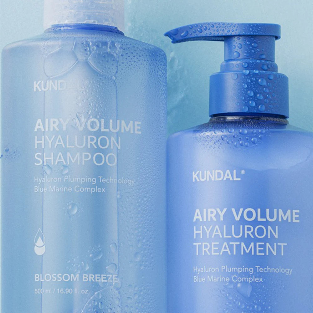 Kundal Airy Volume Hyaluron Treatment Blossom Breeze
