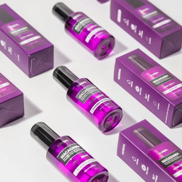 Kundal Macadamia Hair Serum Amber Vanilla
