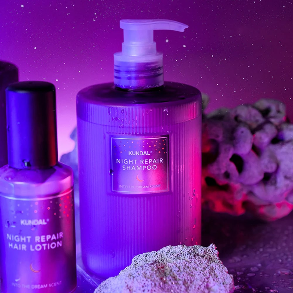 Kundal Night Repair Shampoo