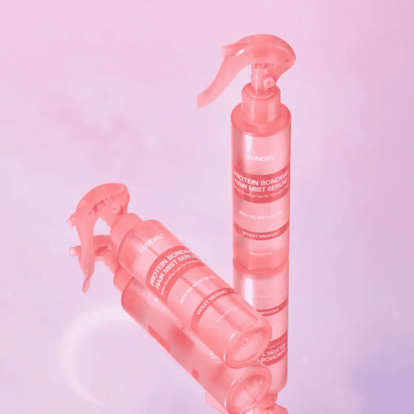 Kundal Protein Bonding Hair Mist Serum Violet Muguet