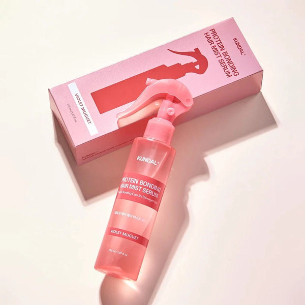 Kundal Protein Bonding Hair Mist Serum Violet Muguet