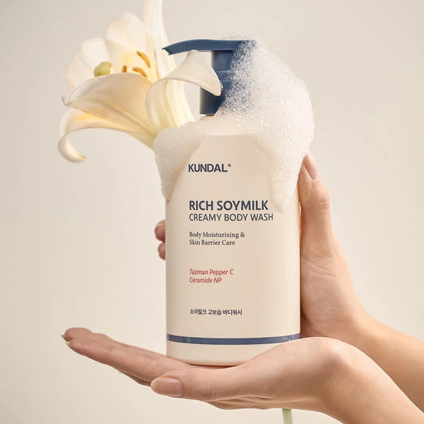 Kundal Rich Soymilk Body Wash Mellow Vanilla