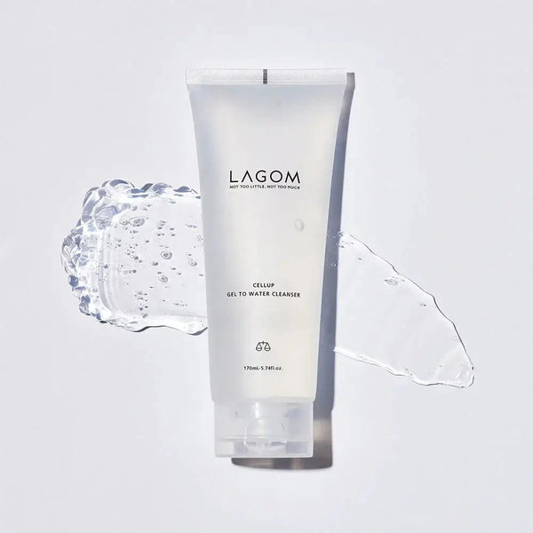 Maiga un dziļa ādas attīrīšana LAGOM CELLUP GEL TO WATER CLEANSER