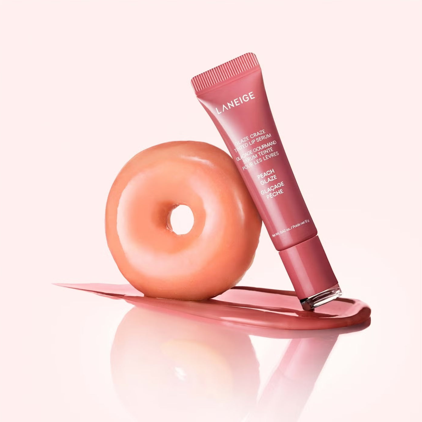 Laneige Glaze Craze Tinted Lip Serum Peach Glaze
