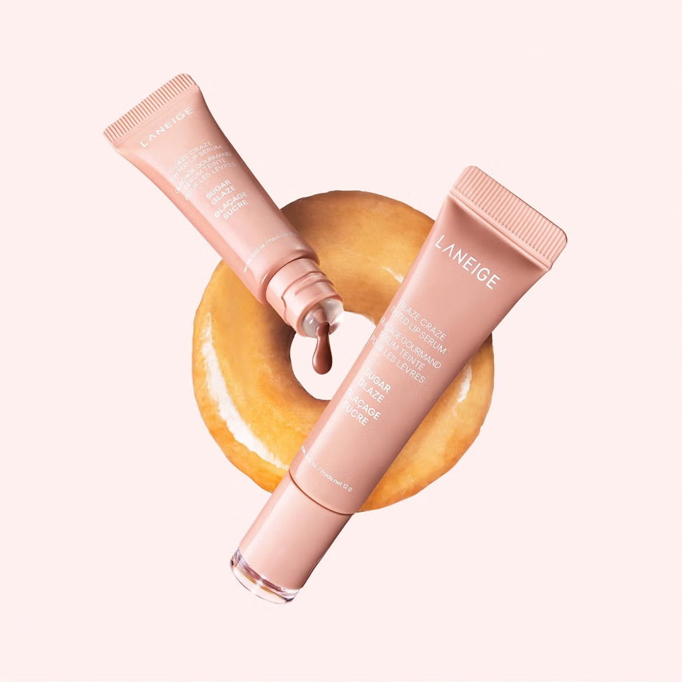Laneige Glaze Craze Tinted Lip Serum Sugar Glaze