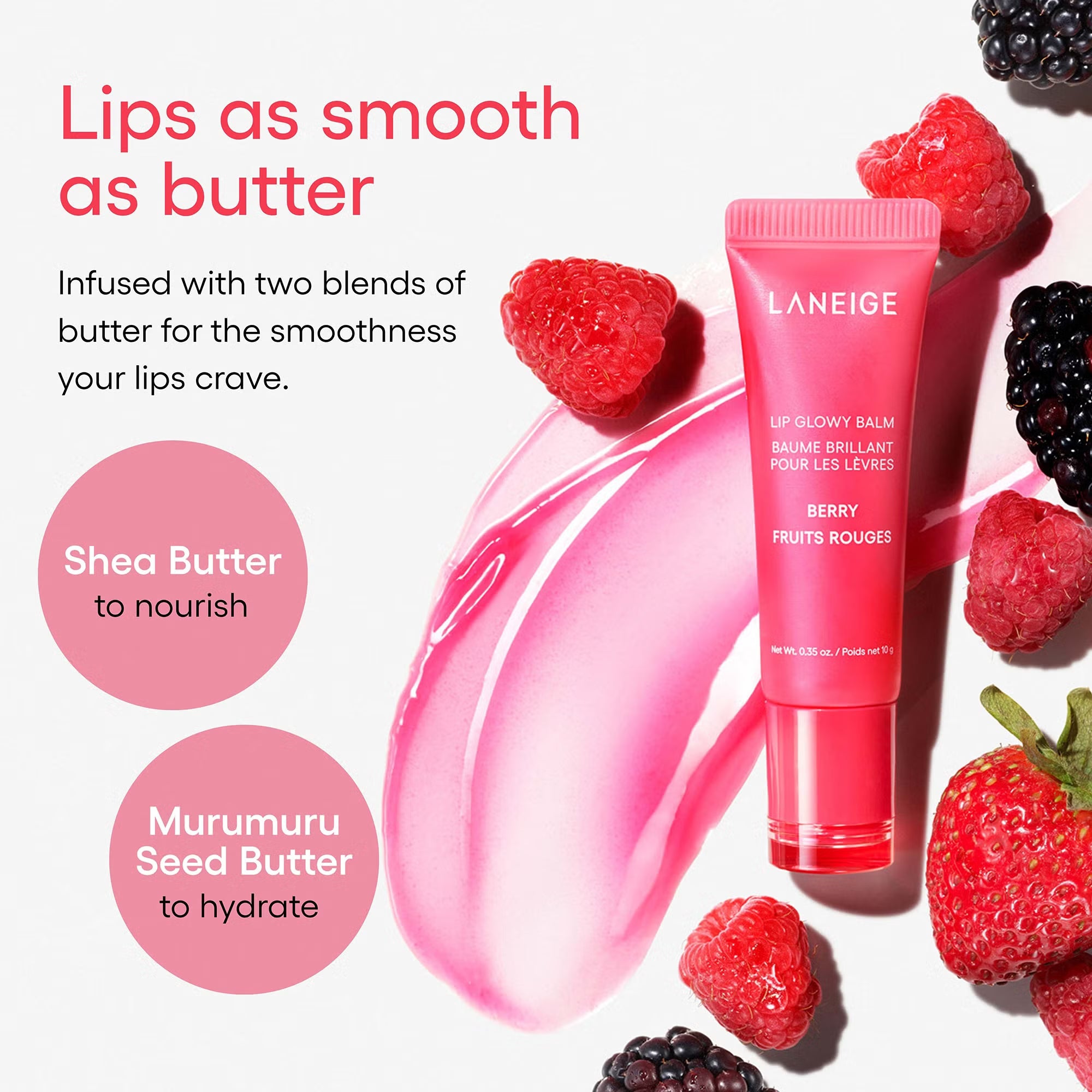Laneige Lip Glowy Balm Berry