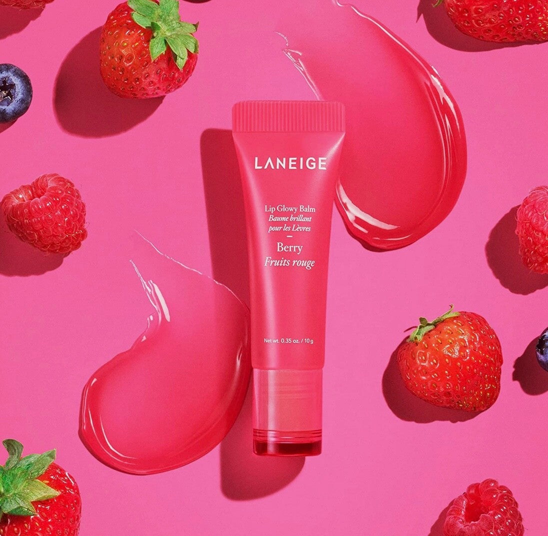 Laneige Lip Glowy Balm Berry