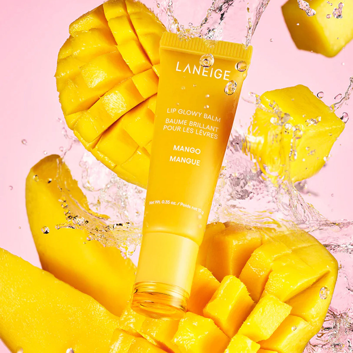 Laneige Lip Glowy Balm Mango