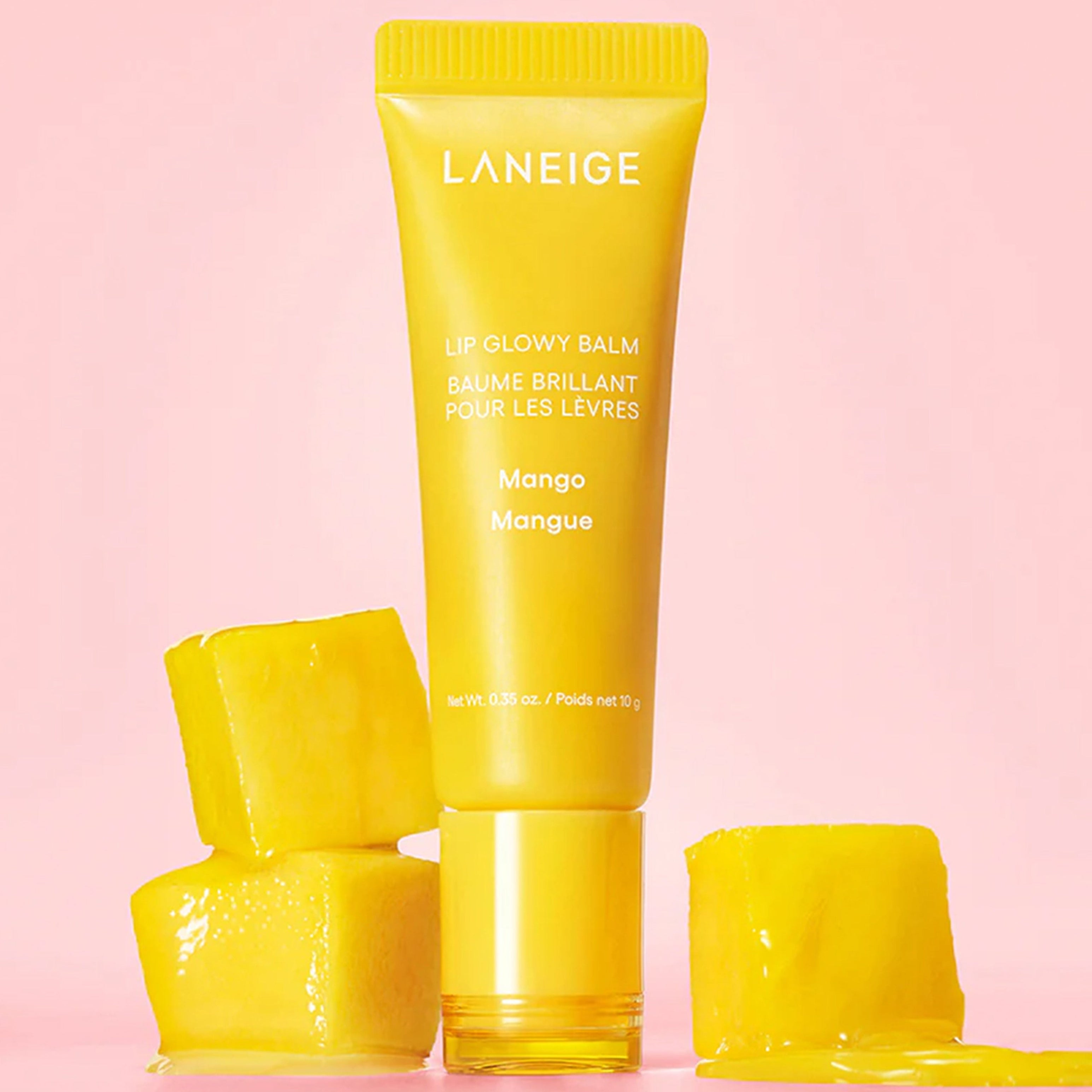 Laneige Lip Glowy Balm Mango