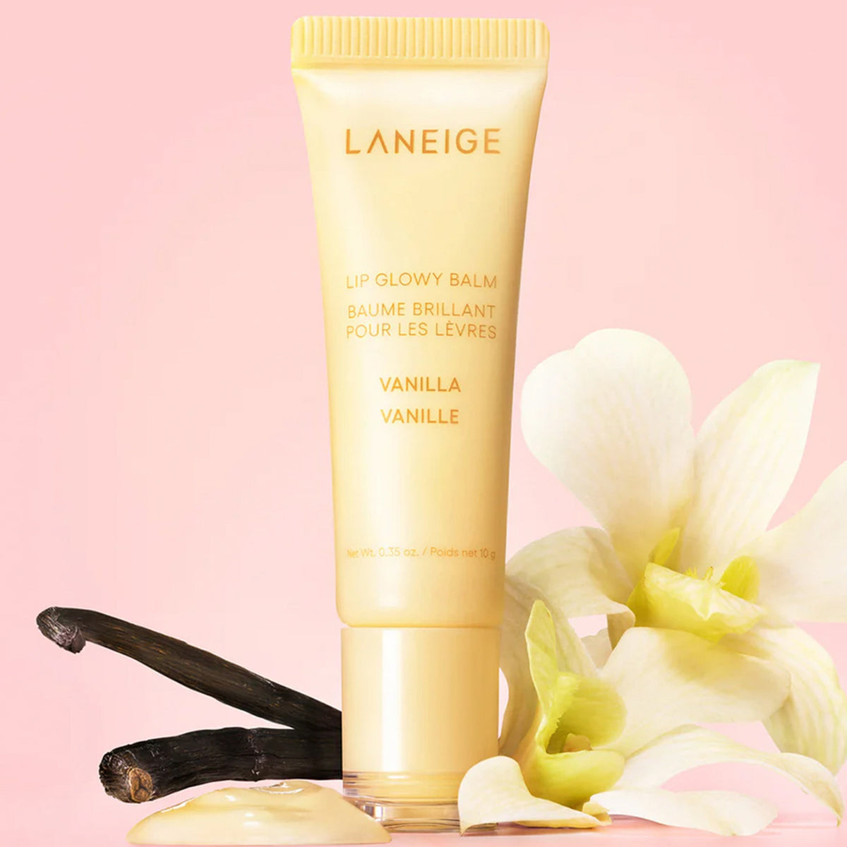 Laneige Lip Glowy Balm Vanilla