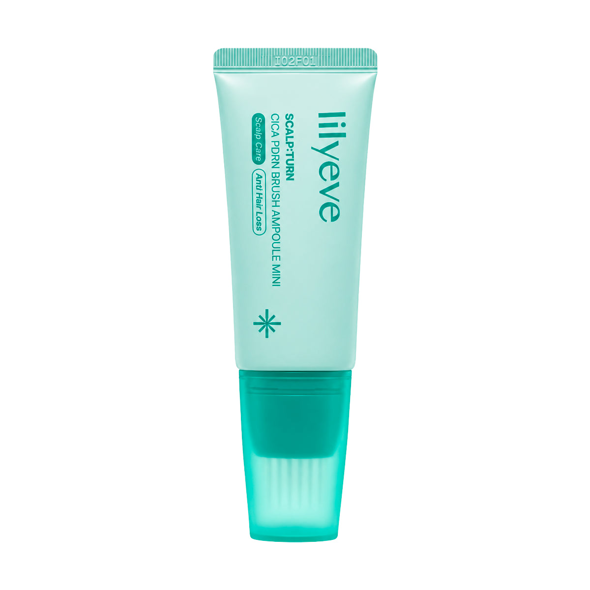 Lilyeve Scalp: Turn Cica PDRN Brush Ampoule