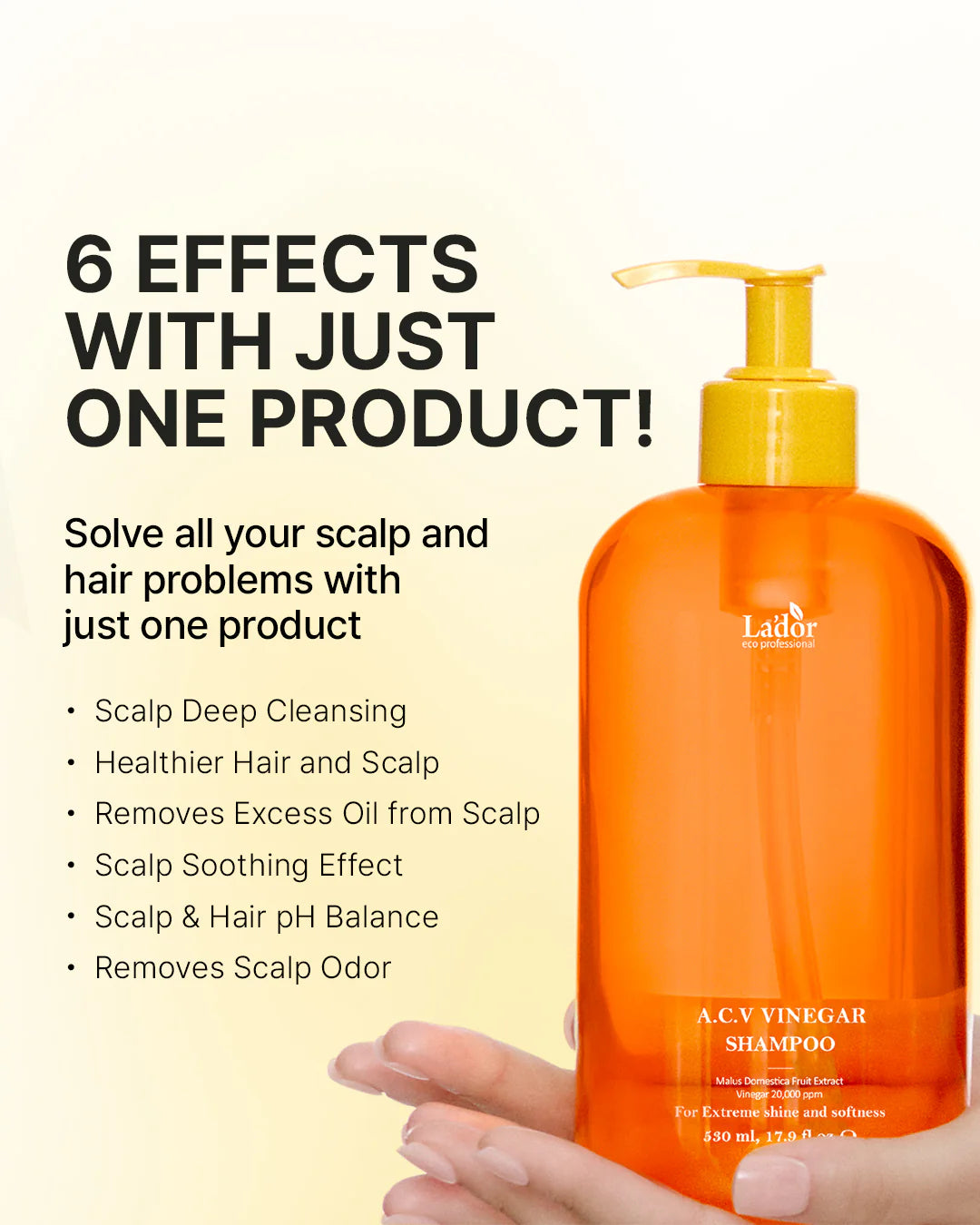 Lador ACV Vinegar Shampoo