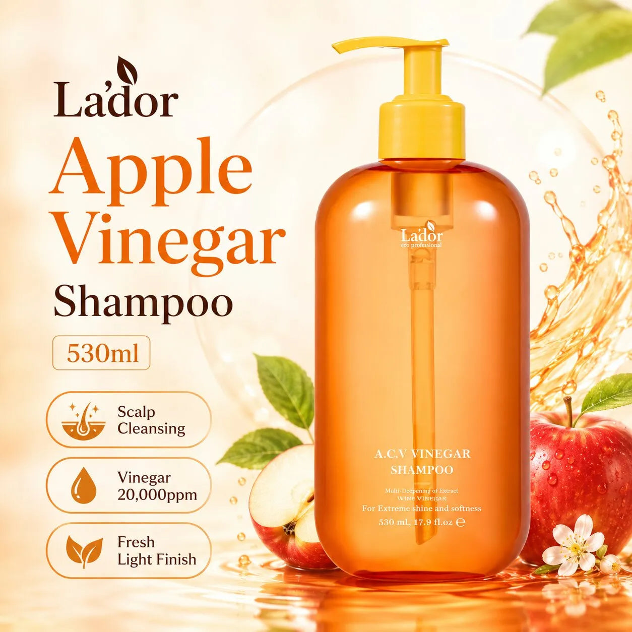 Lador ACV Vinegar Shampoo