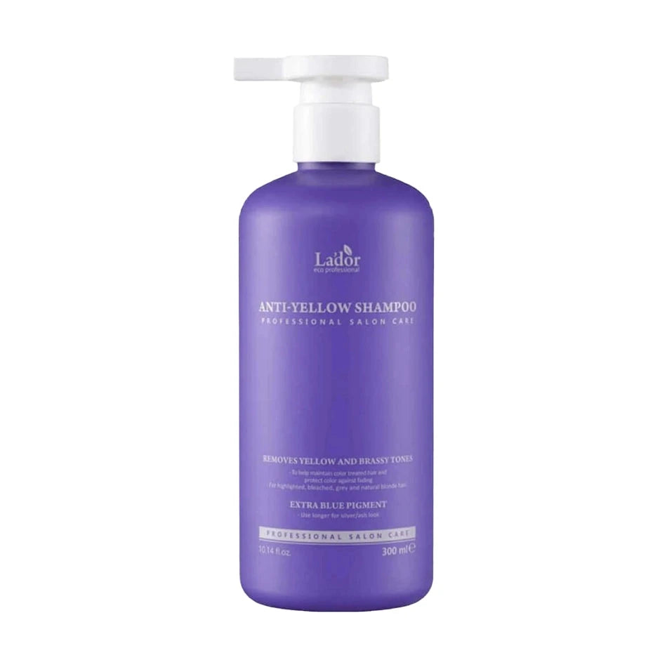 Šampūns dzeltenā toņa noņemšana Lador Anti-Yellow Shampoo