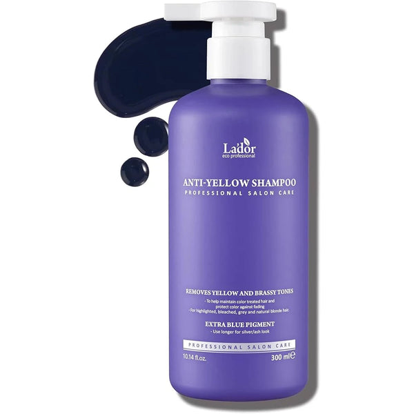 Šampūns dzeltenā toņa noņemšana Lador Anti-Yellow Shampoo