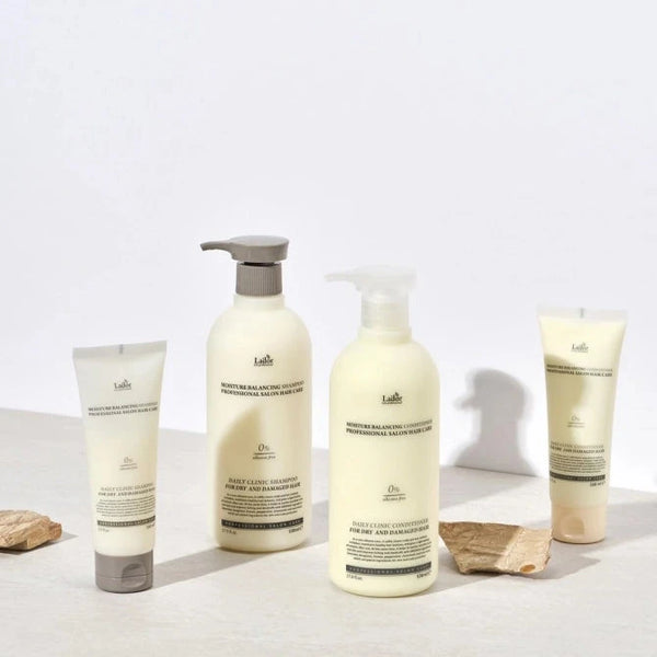 Mitrinošs šampūns matiem bez silikona Lador Moisture Balancing Shampoo